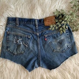 Vintage Levi's Jean shorts